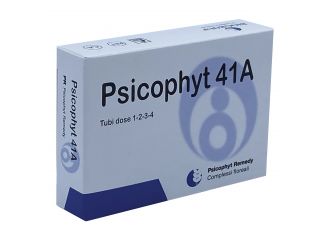 Psicophyt remedy 41a 4 tubi 1,2g