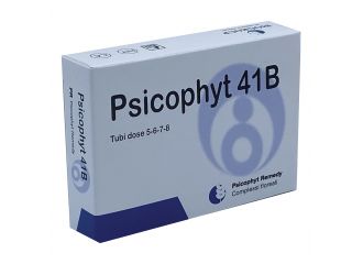 Psicophyt remedy 41b 4 tubi 1,2g