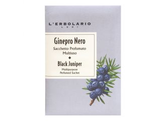 Ginepro nero sacchetto profumato multiuso 1 pezzo