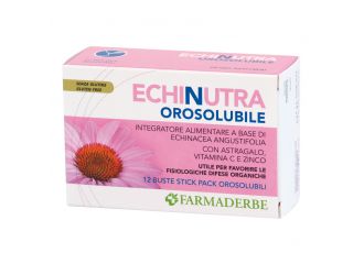 Echinutra orosolubile 12 buste