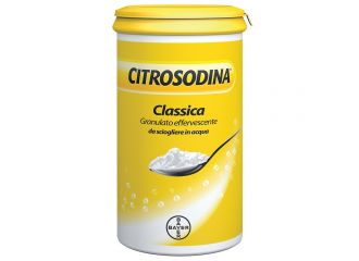 Citrosodina Granulato Effervescenti Digestivo contro Pesantezza di Stomaco, 150g