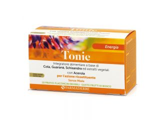 Tonic 10 flaconcini da 10 ml senza miele