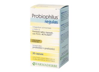 Probiophilus regulas 30 capsule 15 g