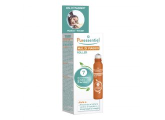 Puressentiel roller mal di viaggio 7 oli essenziale 5 ml