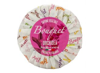 Bouquet sapone vegetale orchidea 100 g