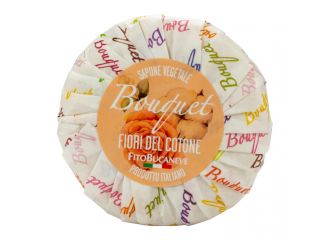 Bouquet sapone vegetale fiori del cotone 100 g