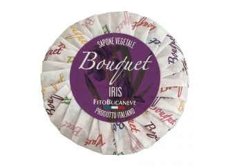 Bouquet sapone vegetale iris 100 g