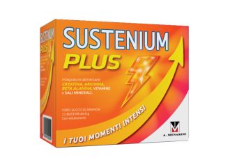 Sustenium plus intensive formula 22 bustine