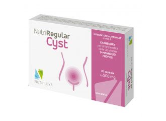 Nutriregular cyst 20 capsule 500 mg