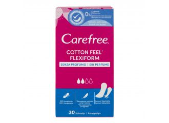 Carefree flexi white 30pz