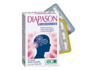 Diapason omeodinamico 30 capsule