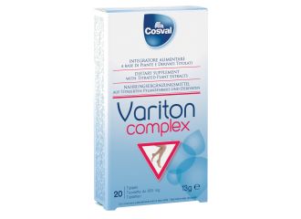 Variton complex 20 tavolette 650 mg