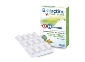 Biolactine travel forte 24 capsule