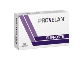 Proxelan Supposte per Prostatite Cronica e Ipertrofia Prostatica 10 Supposte 2 g