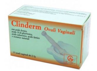 Clinderm 15 ovuli vag.2,5g