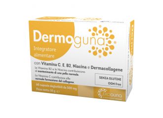 Dermoguna 60 capsule 500 mg