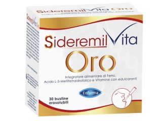 Sideremil vita oro 30 bustine