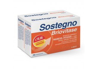 Briovitase sostegno orange bipack 14 bustine x 2 pezzi