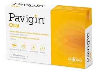 Pavigin oral 20 compresse