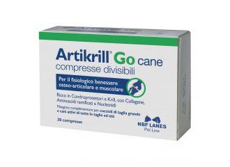 Artikrill go cane  30 cpr