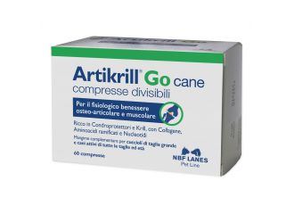 Artikrill go cane  60 cpr