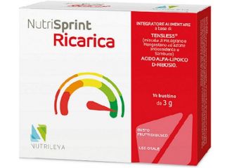 Nutrisprint ricarica 14 bustine