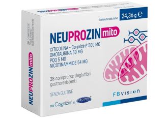 Neuprozin mito 28 compresse gastroresistenti