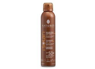 Nature's i solari spray trasparente bambini spf50+ 200 ml