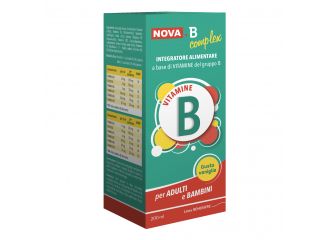 Nova b sciroppo 200ml