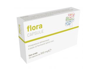 Nutriregular flora 20 capsule