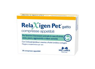 Relaxigen pet gatto 20 cpr