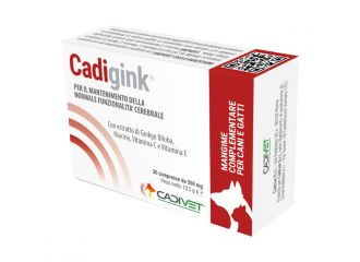 Cadigink 30 compresse