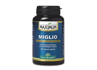 Maximum miglio 100 capsule