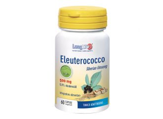 Longlife eleuterococco 0,8% 60 capsule 500mg