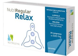 Nutriregular relax 20 compresse