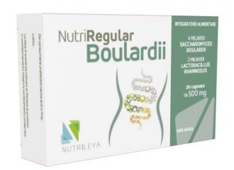 Nutriregular boulardii 20 capsule