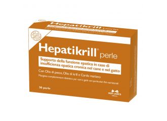 HEPATIKRILL cane e gatto 30 PERLE