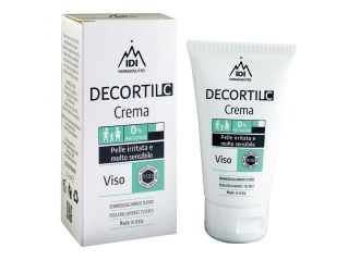 Decortil c crema viso 50ml