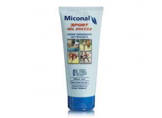 Miconal sport gel doccia 200ml