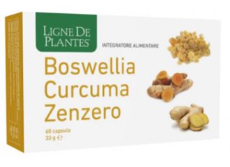 Boswellia curcuma zenzero 60 capsule