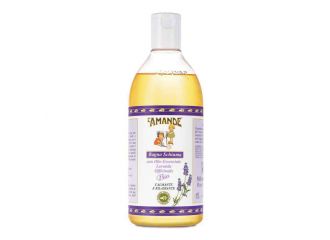 L'amande marseille bagno schiuma 500 ml lavanda officinalis bio