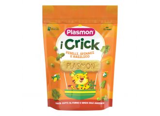 Plasmon crick spinaci/piselli