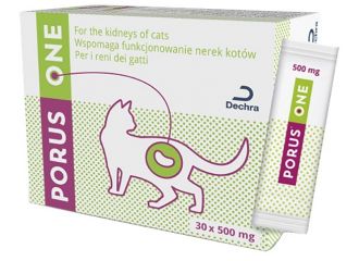 PORUS ONE GATTO 30 Buste x 500 mg