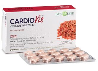 Cardiovis colesterolo 60 cpr