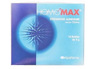 Homomax 16 bustine