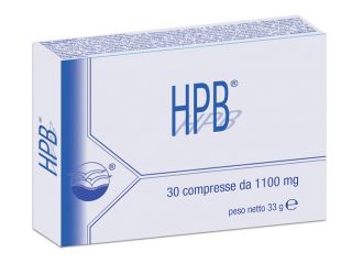 Hpb 30 cpr 1100mg