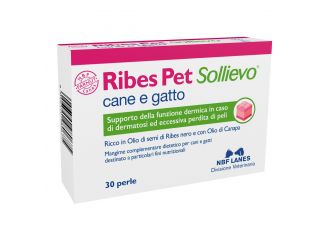 RIBES PET SOLLIEVO cane e gatto 30 PERLE