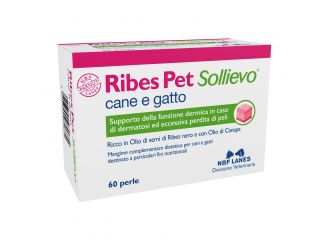 RIBES PET SOLLIEVO cane e gatto 60 PERLE