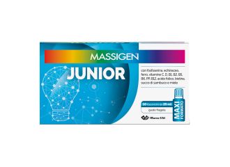 Massigen junior 10 flaconcini 25ml