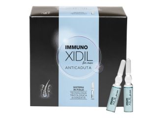 Immunoxidil uomo 15 fiale